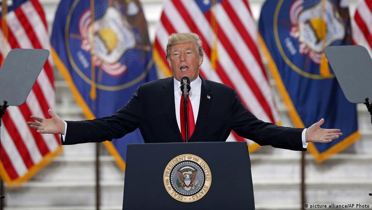 Is Donald Trump a narcissist? – DW – 01/05/2018