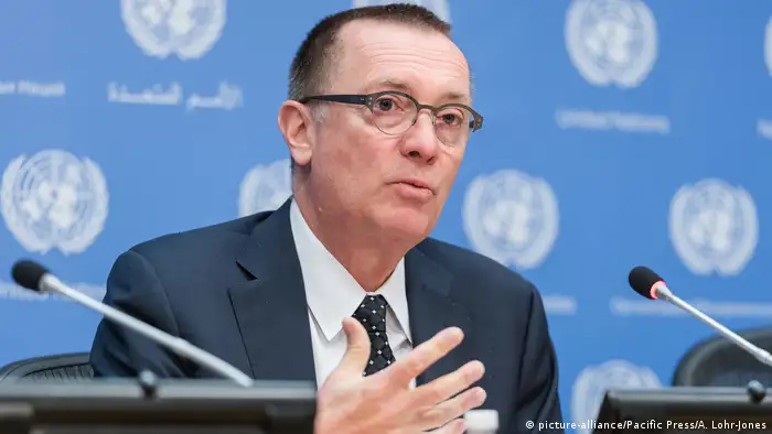 USA Jeffrey Feltman in New York (picture-alliance/Pacific Press/A. Lohr-Jones)