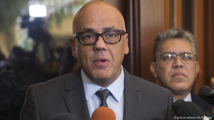 Dominikanische Republik Jorge Rodriguez in Santo Domingo (picture-alliance/AA/Stringer )
