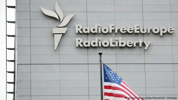 USA Russland Radio Free Europe in Prag