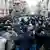 Прихильники Саакашвілі блокують рух автомобіля, в якому перебуває політик