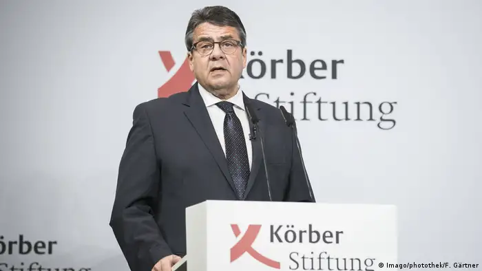Deutschland Sigmar Gabriel Berlin Foreign Policy Forum der Körber-Stiftung