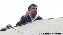 Саакашвілі: Я не грозився стрибнути з даху