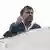 Ukraine Michail Saakaschwili auf dem Dach eines Hauses in Kiew