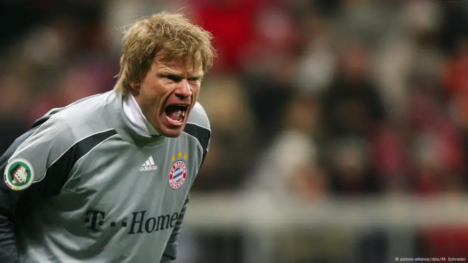 Bayern München 4-Ever - Oliver Kahn! 🦁 #Legend