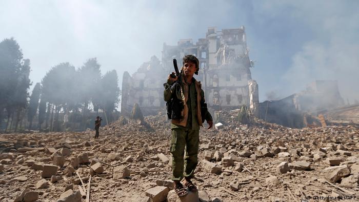 Jemen Bürgerkrieg (Getty Images/AFP)