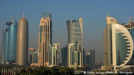 Това беше силен шок за Катар блокадата наложена от Саудитска