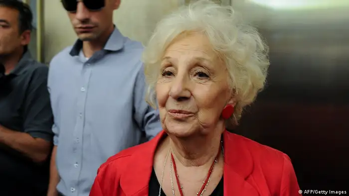 Grandmothers of Plaza de Mayo argentinische NGO Estela de Carlotto (AFP/Getty Images)