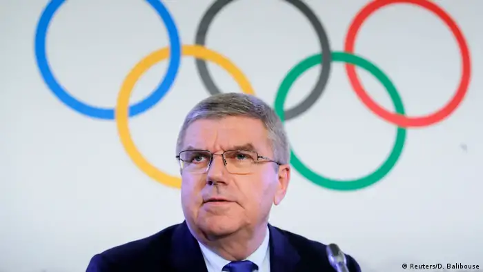 IOC Olympia Russland Doping