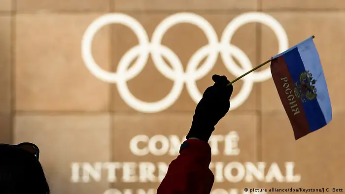 IOC-Beratung zu möglicher Strafe für Russland