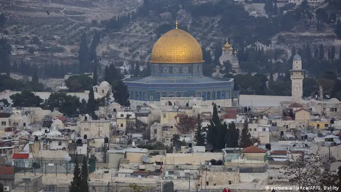 Jerusalem Felsendom Stadtansicht