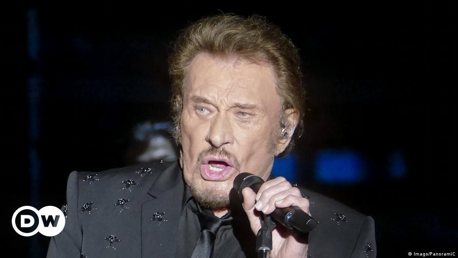 Johnny Hallyday Dies: The 'French Elvis' Was Star Of Music, Film