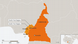 Karte Kamerun Mamfe Bamenda Buea ENG Karte Kamerun Mamfe Bamenda Buea ENG