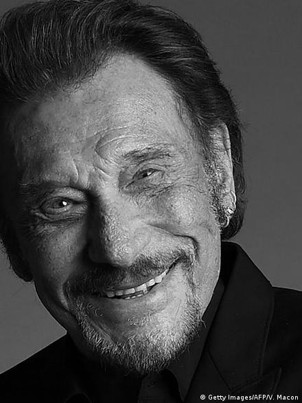 Johnny Hallyday, singer known as the 'French Elvis,' dies at 74