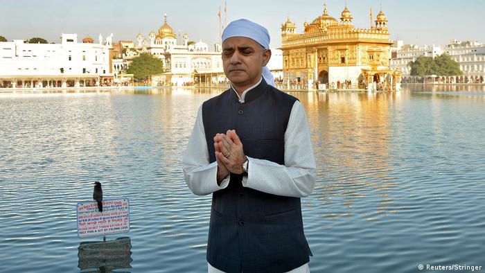 Sadiq Khan Bürgermeister von London besucht Indien (Reuters/Stringer)