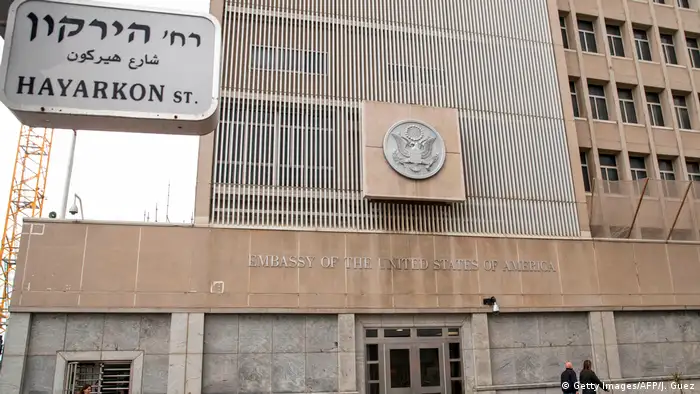 Israel US Botschaft in Tel Aviv
