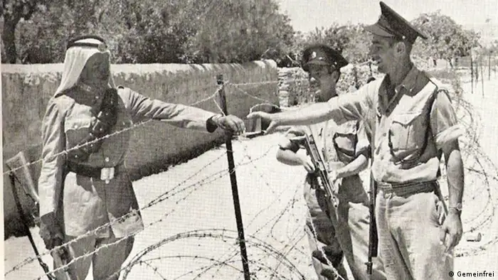 Después de la II Guerra Mundial, los británicos entregaron su mandato sobre Palestina. La ONU se pronunció por una partición del territorio, para crear una patria para los sobrevivientes del Holocausto. Algunos Estados árabes emprendieron una guerra contra Israel y conquistaron parte de Jerusalén. Hasta 1967, la ciudad estuvo dividida en una parte occidental israelí, y una parte oriental jordana. 