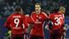 Jubel HSV-Spieler Jubel HSV-Spieler