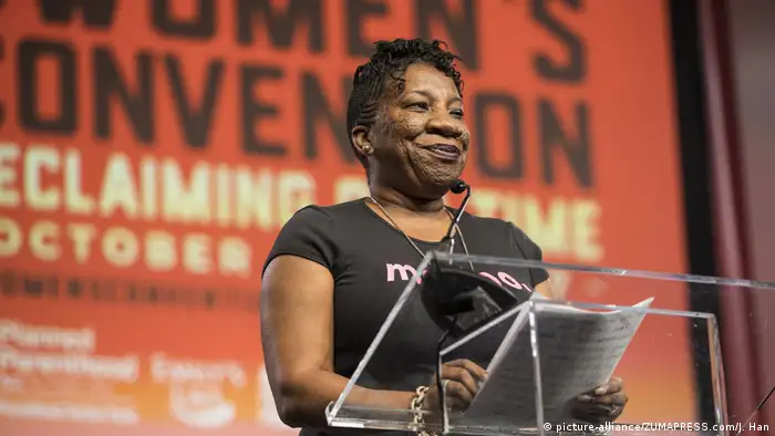 USA Tarana Burke (picture-alliance/ZUMAPRESS.com/J. Han)
