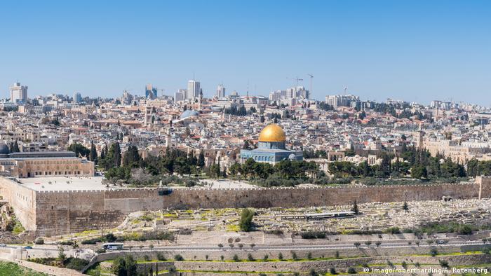Israel Jerusalem Panorama