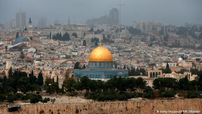 Israel Jerusalem Panorama