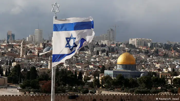 Israel Jerusalem Panorama (Reuters/A. Awad)