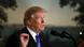 O presidente Donald Trump em discurso na Casa Branca O presidente Donald Trump em discurso na Casa Branca