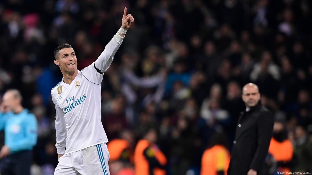 Cristiano Ronaldo Brings Real Madrid Level Against Borussia