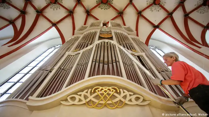 Weltkulturerbe - Bach-Orgel in der Thomaskirche