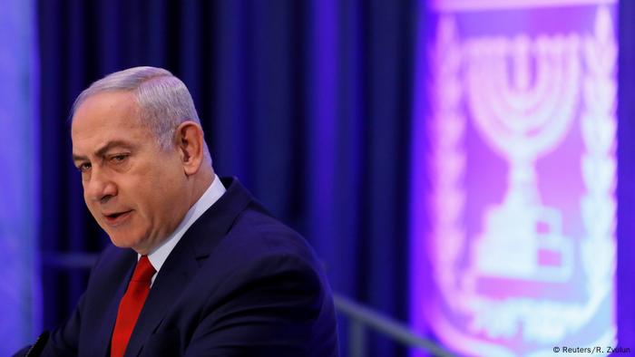 Israel PK Ministerpräsident Benjamin Netanyahu in Jerusalem (Reuters/R. Zvulun)