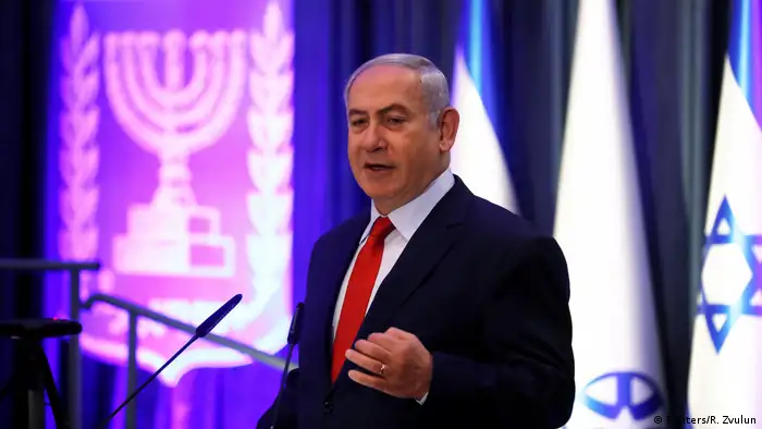  Benjamin Netanyahu en Jerusalem (Reuters/R. Zvulun)