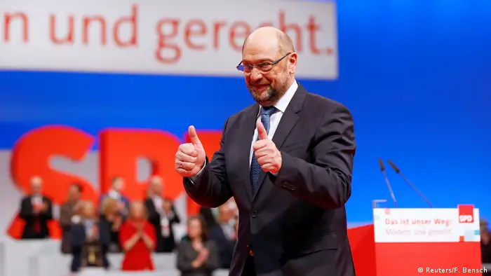 SPD Parteitag in Berlin – Martin Schulz