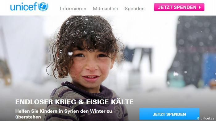 Afrika Traurige Kinderaugen Werben Um Spenden Deutschland Dw 11 12 17