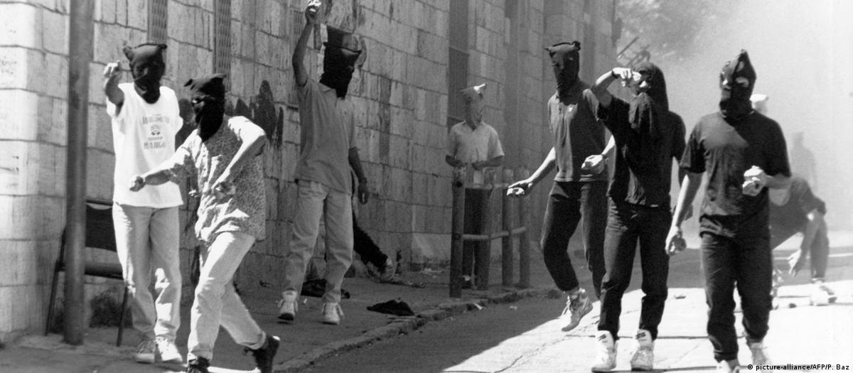 The first Intifada against Israel, Israel War on Gaza