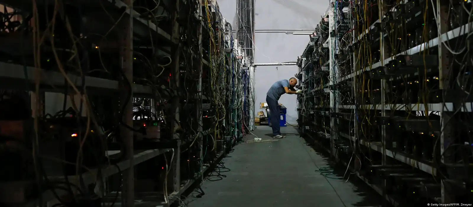 Der unersättliche Stromfresser: Bitcoin