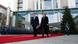 Berlin Merkel und Libyscher Premierminister Fayez al-Sarraj Berlin Merkel und Libyscher Premierminister Fayez al-Sarraj