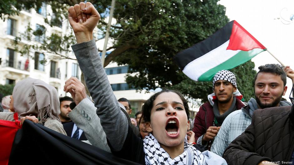 La ira en el mundo islámico aumenta DW 07/12/2017