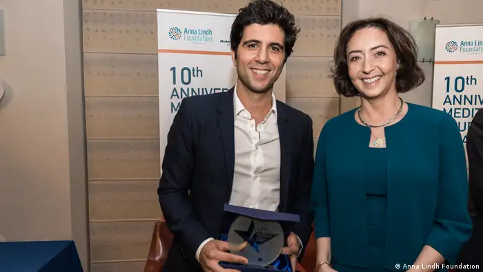 Shababtalk gewinnt Anna Lindh Mediterranean Journalist Award