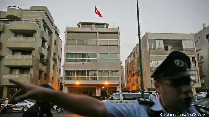 Türkische Botschaft in Tel Aviv