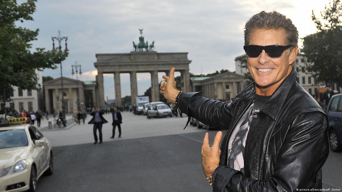 Why Germany Loves David Hasselhoff Why Germany Loves David Hasselhoff