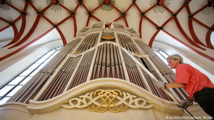 Órgano de la Thomaskirche de Leipzig