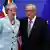 Belgien May und Juncker in Brüssel