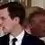 USA Donald Trump und sein Schiegersohn Jared Kushner im Weißen Haus