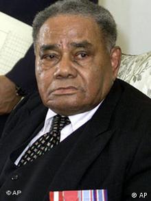 Präsident Ratu Josefa Iloilo (Foto: AP)
