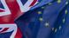 Bandeiras do Reino Unido e da União Europeia Bandeiras do Reino Unido e da União Europeia