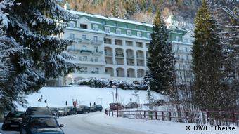  Панханс - одна из самых знаменитых гостиниц Австрии