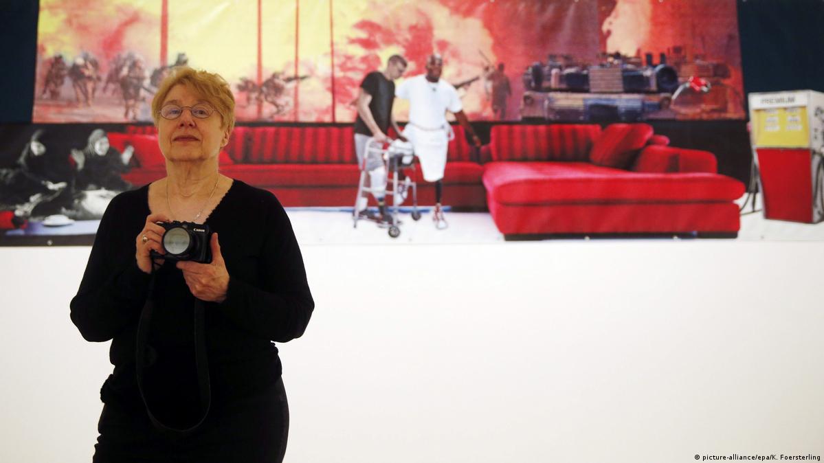 Martha Roster Martha Rosler: Art and politics