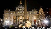 Vatikan präsentiert Weihnachtskrippe