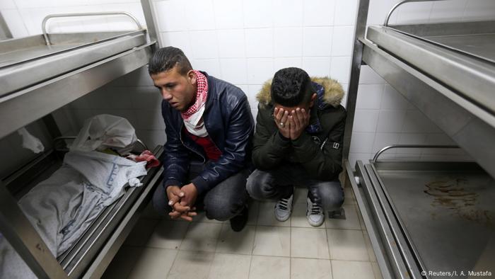 Israel Tote nach Unruhen Jerusalem Entscheidung der USA (Reuters/I. A. Mustafa)