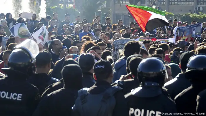 Tunesien Proteste gegen Anerkennung Jerusalems als Israels Hauptstadt